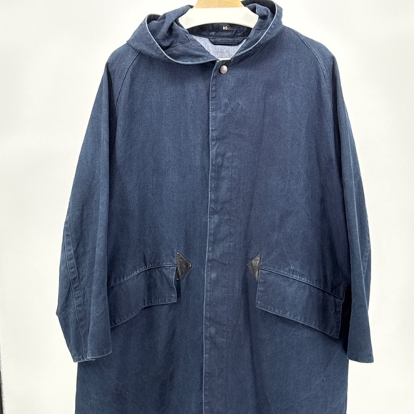 45r Indigo Overcoat - Picture 1 of 5